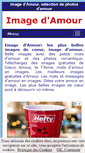 Mobile Screenshot of imagedamour.net