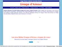 Tablet Screenshot of imagedamour.net